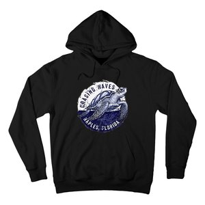 Chasing Waves Naples Florida Hoodie