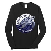 Chasing Waves Naples Florida Long Sleeve Shirt