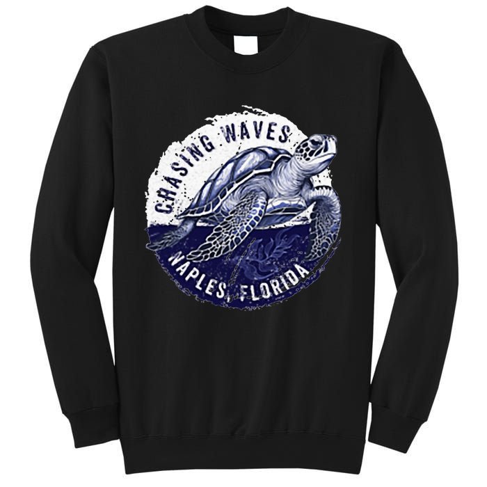 Chasing Waves Naples Florida Sweatshirt