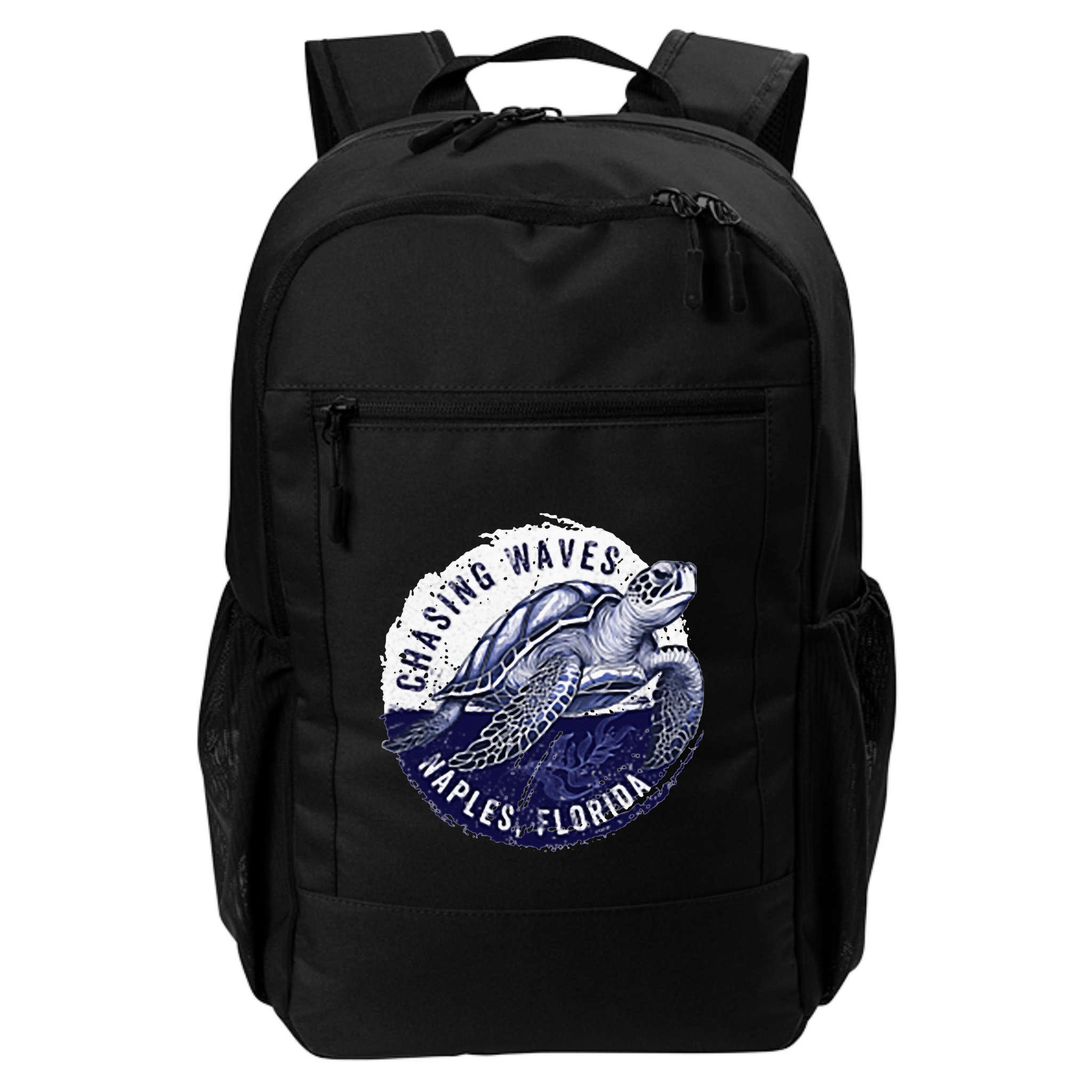 Chasing Waves Naples Florida Backpack