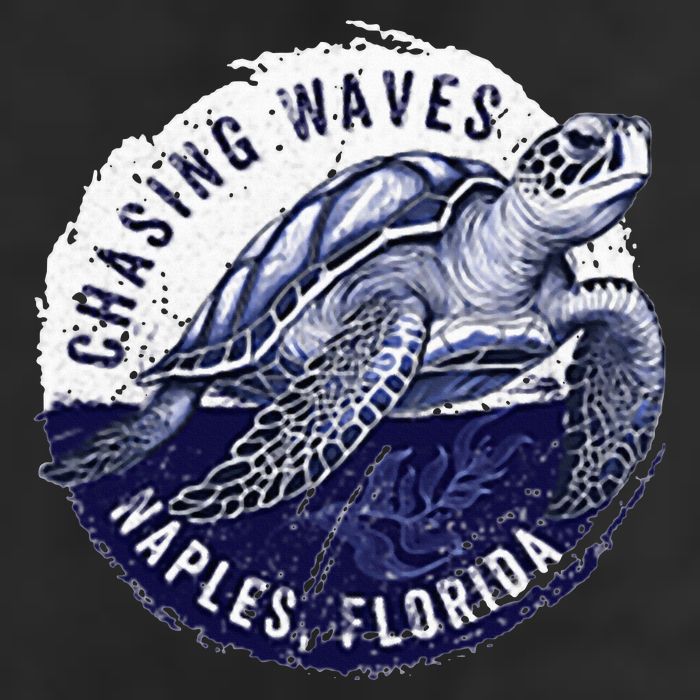 Chasing Waves Naples Florida Adult Drive Performance Visor