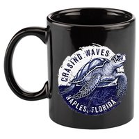 Chasing Waves Naples Florida 11oz C Handle Ceramic Mug