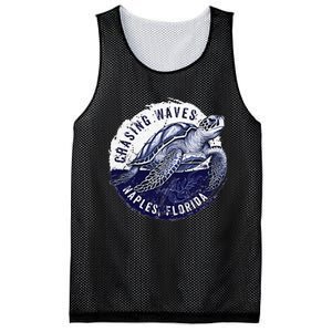 Chasing Waves Naples Florida Mesh Reversible Basketball Jersey Tank