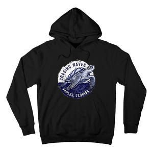 Chasing Waves Naples Florida Tall Hoodie