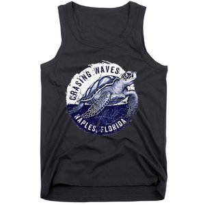 Chasing Waves Naples Florida Tank Top