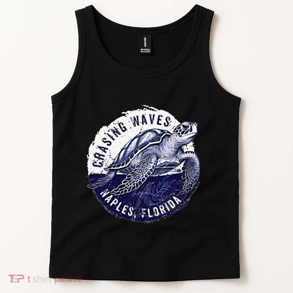 Chasing Waves Naples Florida Tank Top