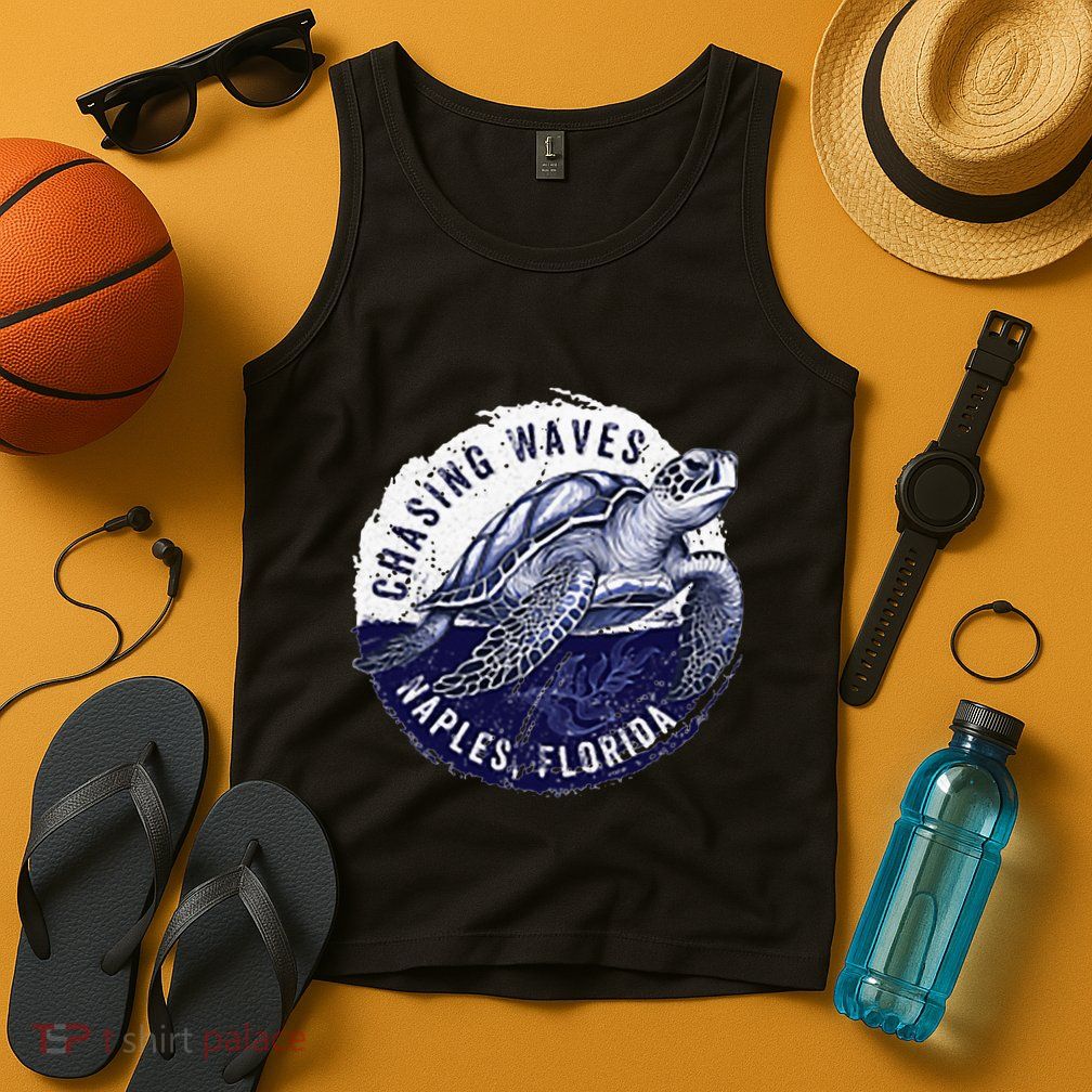 Chasing Waves Naples Florida Tank Top
