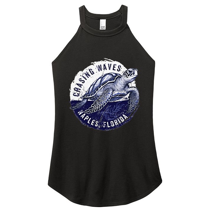 Chasing Waves Naples Florida Women's Perfect Tri Rocker Tank