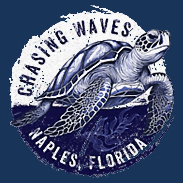 Chasing Waves Naples Florida Infant Baby Jersey Bodysuit