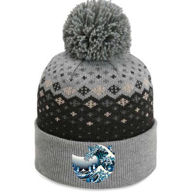 Cute Wave Of Blue Cats For Kamala Funny Gift The Baniff Cuffed Pom Beanie