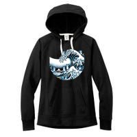 Cute Wave Of Blue Cats For Kamala Funny Women's Fleece Hoodie