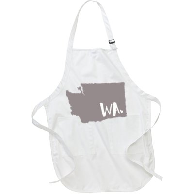 Cute Washington Outline Gift From Wa Apron