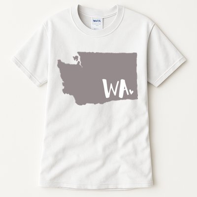 Cute Washington Outline Gift From Wa Tall T-Shirt