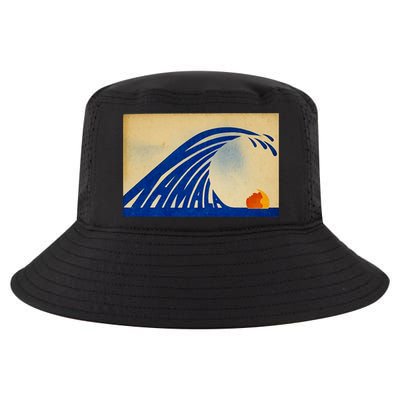 Cute Wave Of Blue Wave Kamala For Kamala Funny Trump Cool Comfort Performance Bucket Hat