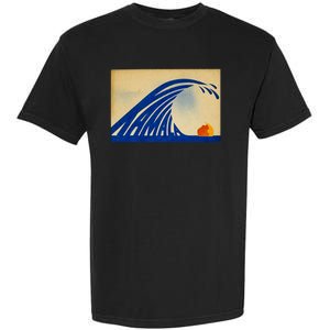 Cute Wave Of Blue Wave Kamala For Kamala Funny Trump Garment-Dyed Heavyweight T-Shirt