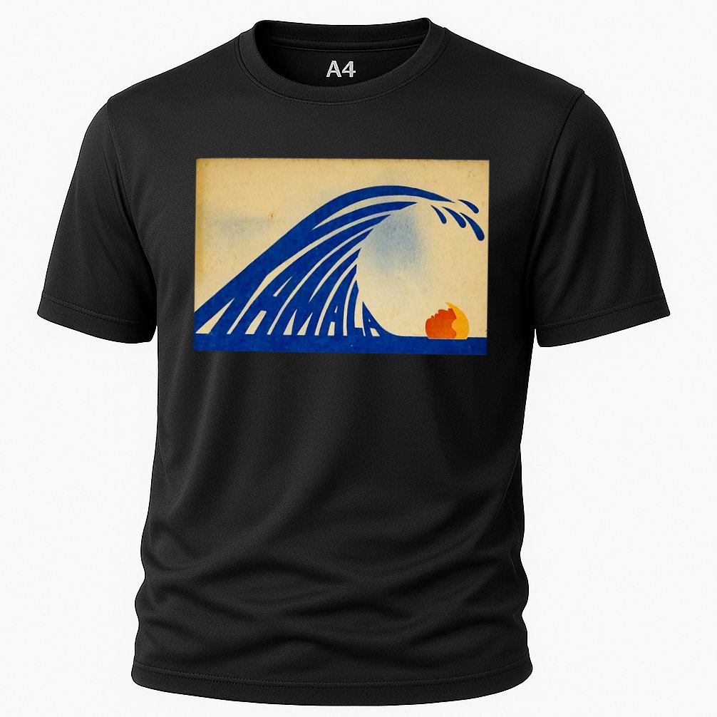 Cute Wave Of Blue Wave Kamala For Kamala Funny Trump Performance Shirt