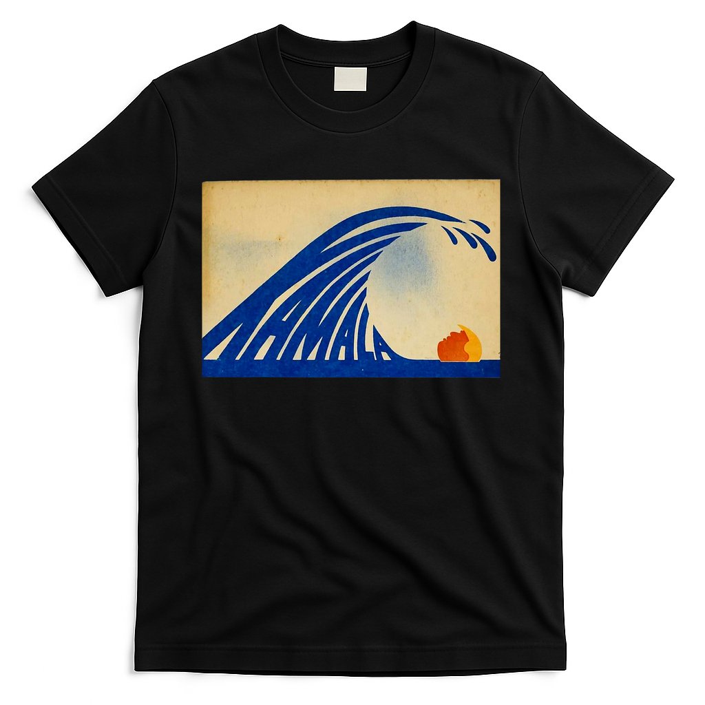Cute Wave Of Blue Wave Kamala For Kamala Funny Trump T-Shirt