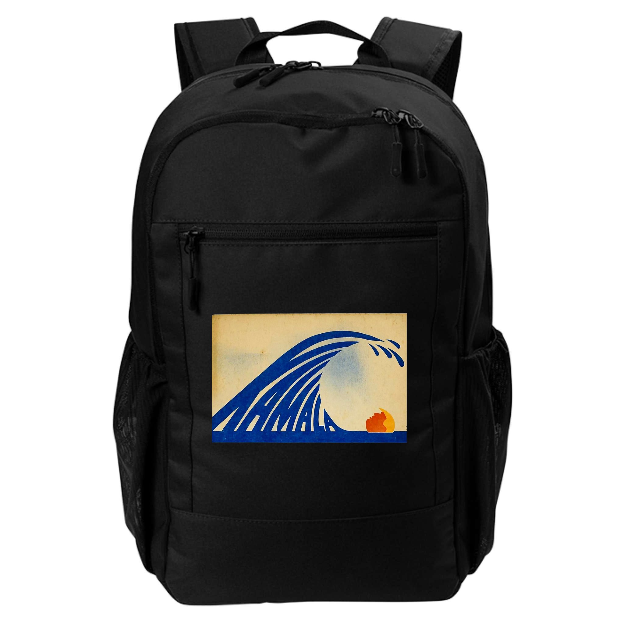 Cute Wave Of Blue Wave Kamala For Kamala Funny Trump Backpack