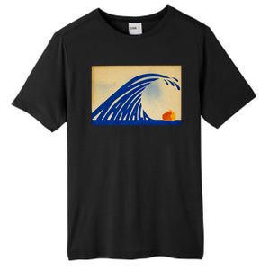 Cute Wave Of Blue Wave Kamala For Kamala Funny Trump Tall Fusion ChromaSoft Performance T-Shirt