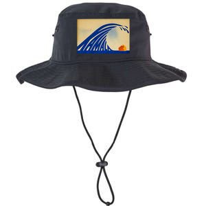 Cute Wave Of Blue Wave Kamala For Kamala Funny Trump Legacy Cool Fit Booney Bucket Hat