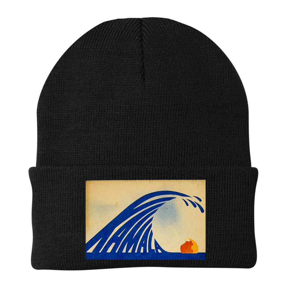 Cute Wave Of Blue Wave Kamala For Kamala Funny Trump Beanie
