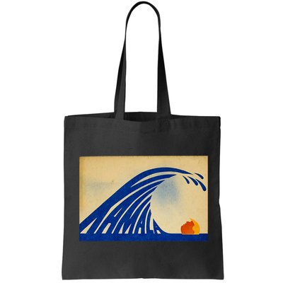 Cute Wave Of Blue Wave Kamala For Kamala Funny Trump Bag