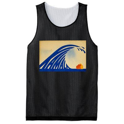 Cute Wave Of Blue Wave Kamala For Kamala Funny Trump Mesh Reversible Basketball Jersey Tank
