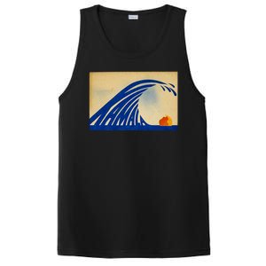 Cute Wave Of Blue Wave Kamala For Kamala Funny Trump PosiCharge Competitor Tank