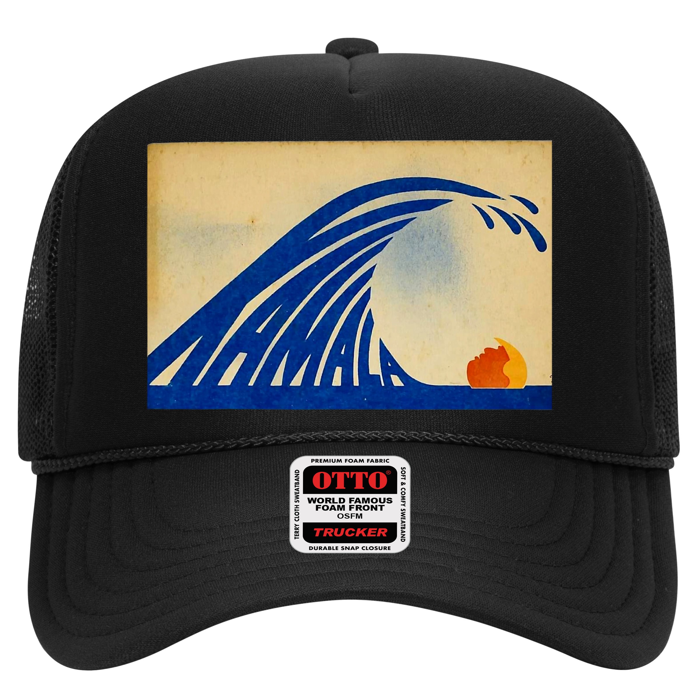 Cute Wave Of Blue Wave Kamala For Kamala Funny Trump Hat