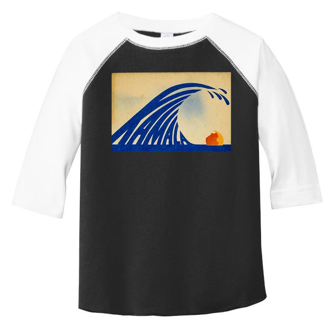 Cute Wave Of Blue Wave Kamala For Kamala Funny Trump Toddler Fine Jersey T-Shirt