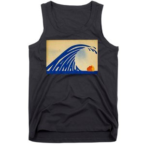 Cute Wave Of Blue Wave Kamala For Kamala Funny Trump Tank Top