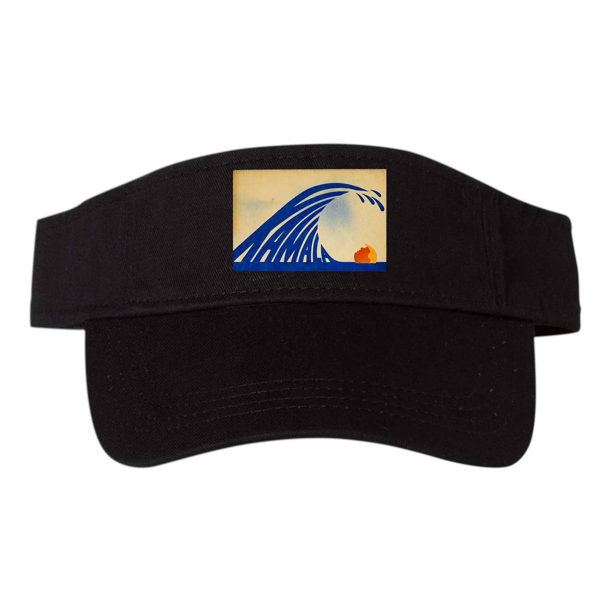 Cute Wave Of Blue Wave Kamala For Kamala Funny Trump Visor