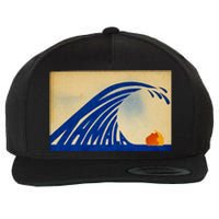 Cute Wave Of Blue Wave Kamala For Kamala Funny Trump Wool Snapback Cap