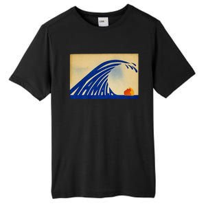 Cute Wave Of Blue Wave Kamala For Kamala Funny Trump Tall Fusion ChromaSoft Performance T-Shirt