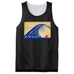 Cute Wave Of Blue Wave Kamala For Kamala Funny Trump Mesh Reversible Basketball Jersey Tank