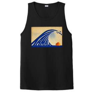 Cute Wave Of Blue Wave Kamala For Kamala Funny Trump PosiCharge Competitor Tank