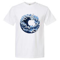 Cute Wave Of Blue Cats For Kamala Garment-Dyed Heavyweight T-Shirt