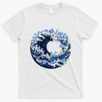 Cute Wave Of Blue Cats For Kamala T-Shirt