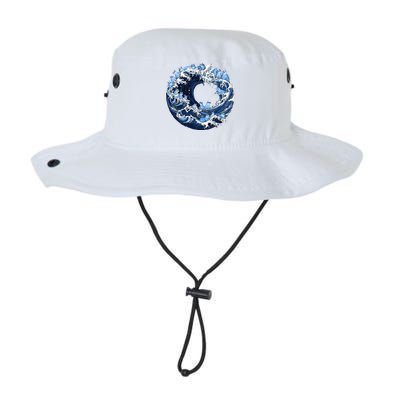 Cute Wave Of Blue Cats For Kamala Legacy Cool Fit Booney Bucket Hat