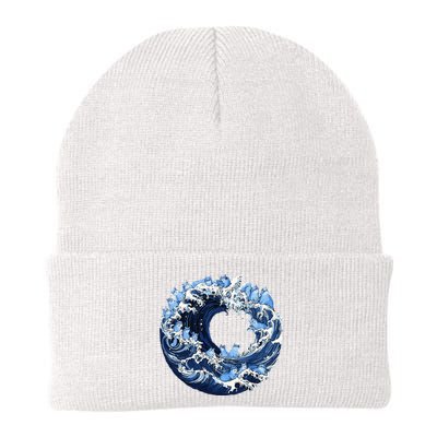 Cute Wave Of Blue Cats For Kamala Knit Cap Winter Beanie