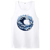 Cute Wave Of Blue Cats For Kamala PosiCharge Competitor Tank