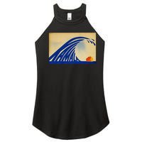 Cute Wave Of Blue Wave Kamala For Kamala Funny Trump Gift Women’s Perfect Tri Rocker Tank