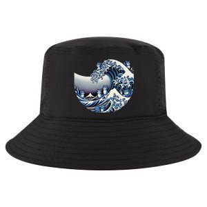 Cute Wave Of Blue Cats For Kamala Funny Gift Cool Comfort Performance Bucket Hat