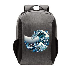 Cute Wave Of Blue Cats For Kamala Funny Vector Backpack