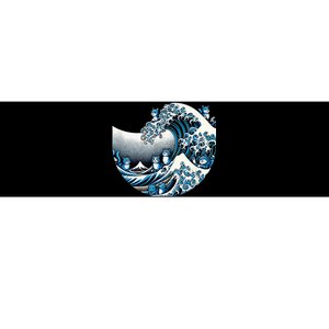 Cute Wave Of Blue Cats Blue Cats Wave Bumper Sticker