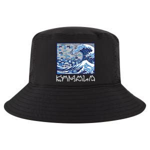 Cute Wave Of Blue Cats For Kamala Cool Comfort Performance Bucket Hat