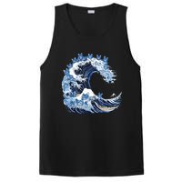 Cute Wave Of Blue Cats For Kamala PosiCharge Competitor Tank