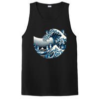 Cute Wave Of Blue Cats For Kamala PosiCharge Competitor Tank