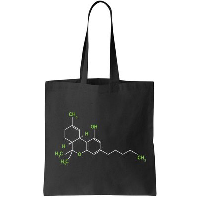 Cannabis Weed Pot Molecule Thc Marijuana Stoner Gift Bag