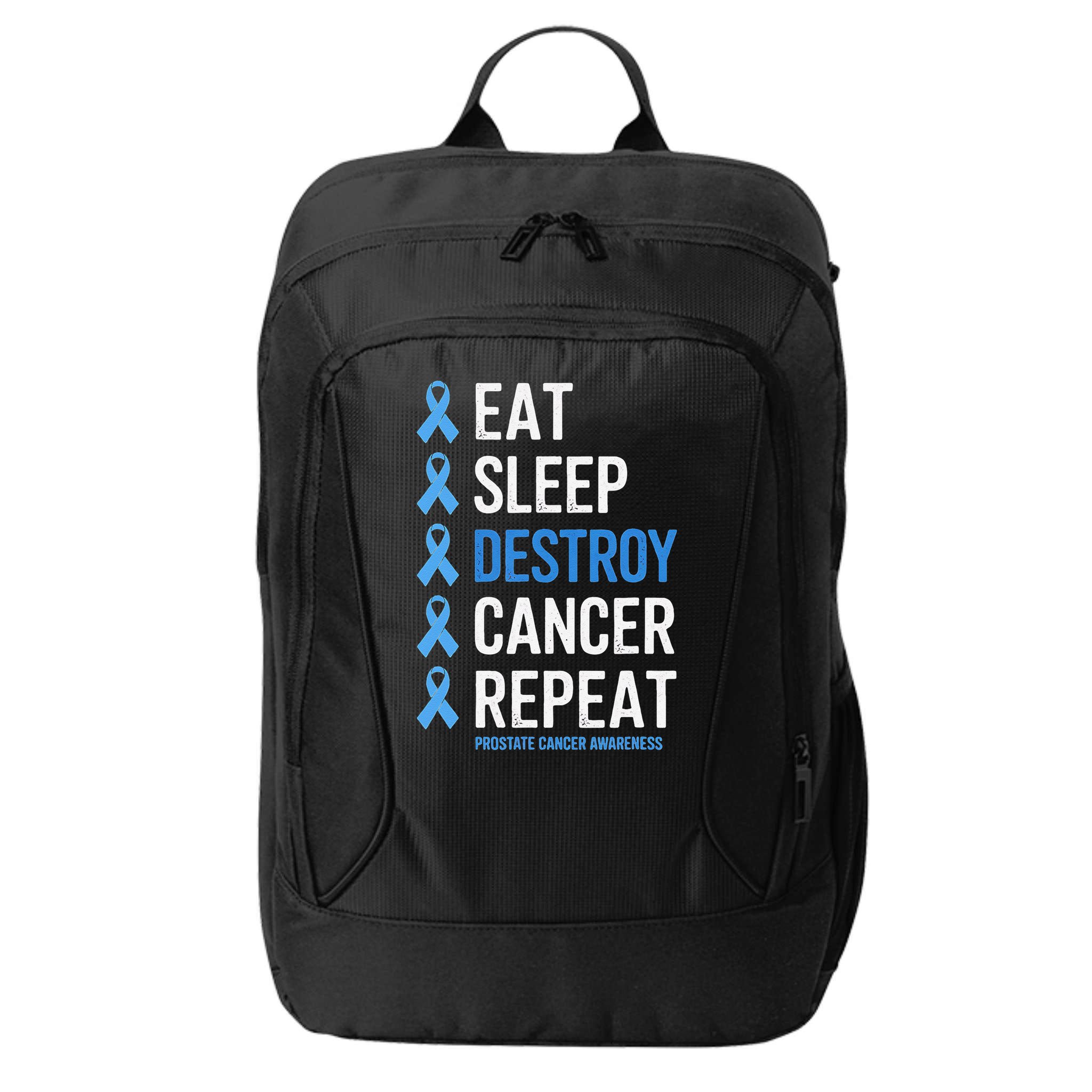 Cancer Warrior Prostate Cancer Awareness City Backpack